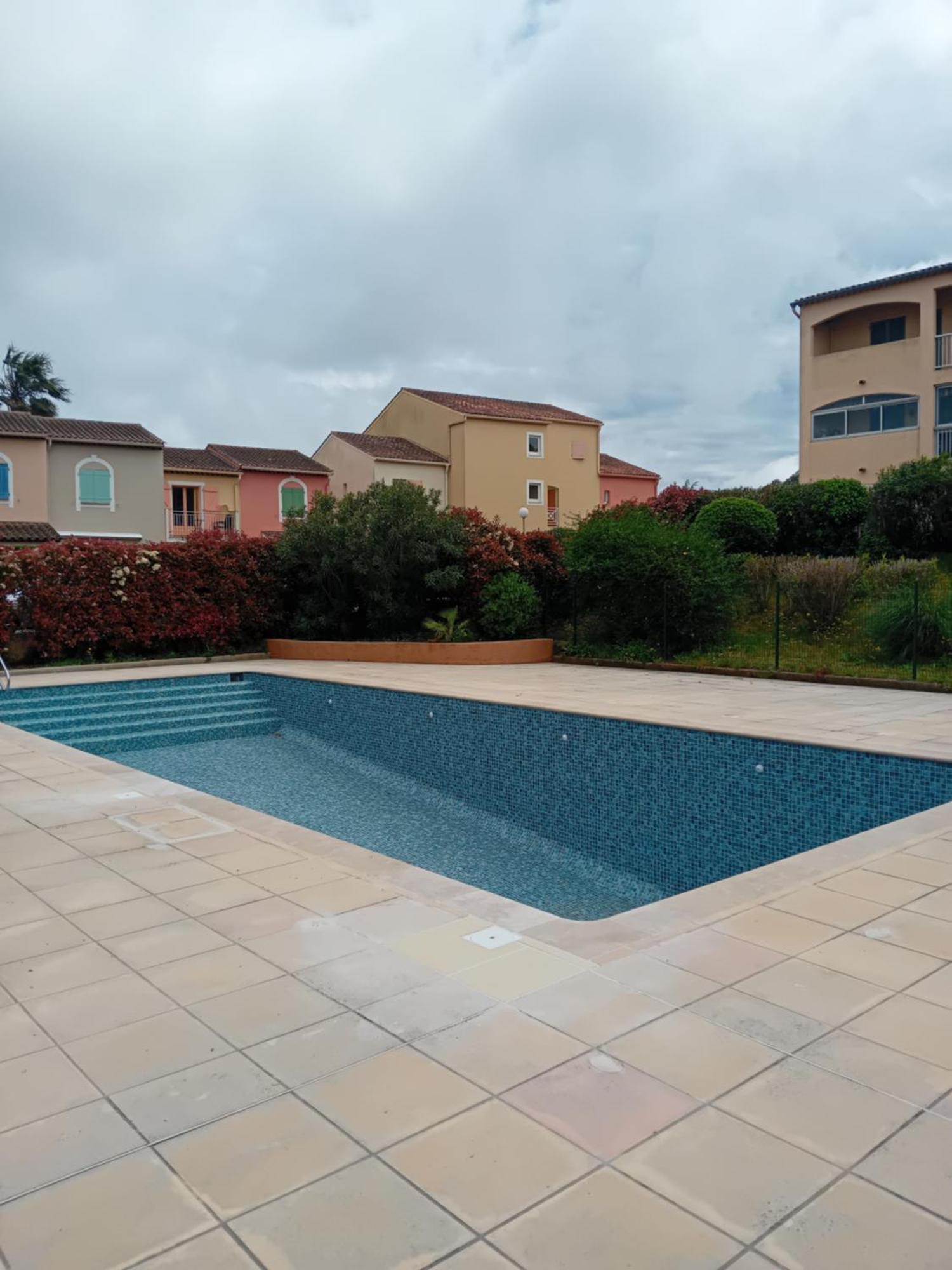 Appartement T2 A La Croix Valmer Piscine Et Tennis Exteriér fotografie
